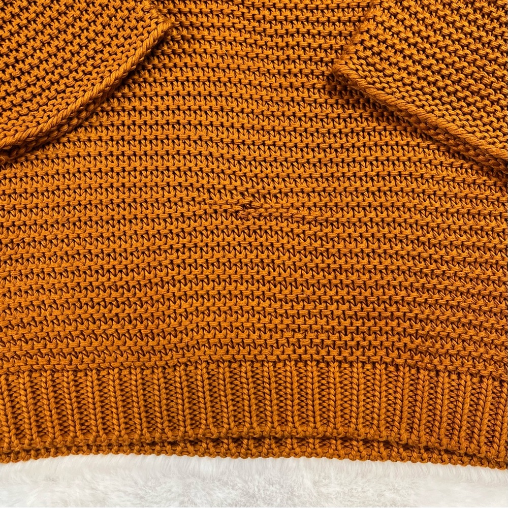 Loro Piana Silk Cotton Knit Brown Sweater Pullover 42 Italy $2295 - Picture 10 of 13